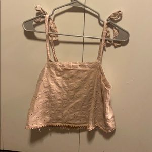 American Eagle Crop Top